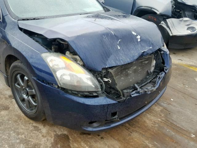 1N4BL21E07C140098 - 2007 NISSAN ALTIMA 3.5 BLUE photo 9