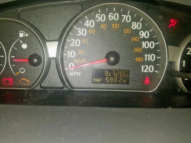 1G8AJ52F54Z194715 - 2004 SATURN ION LEVEL BLUE photo 8