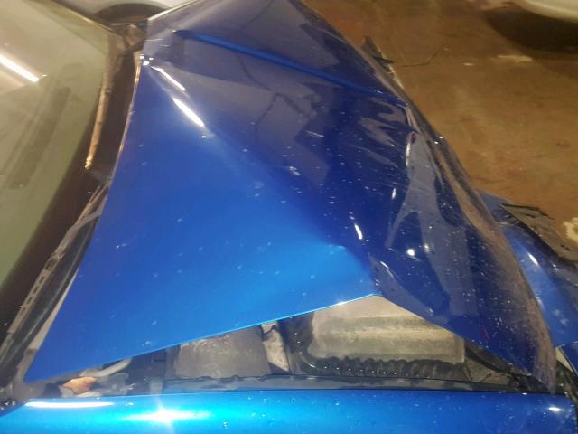 1G8AJ52F54Z194715 - 2004 SATURN ION LEVEL BLUE photo 9