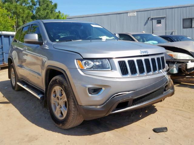 1C4RJEAG9GC464734 - 2016 JEEP GRAND CHER GRAY photo 1