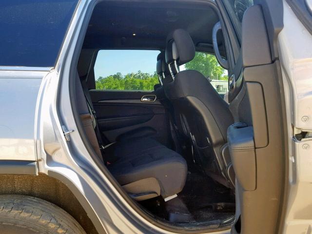 1C4RJEAG9GC464734 - 2016 JEEP GRAND CHER GRAY photo 6