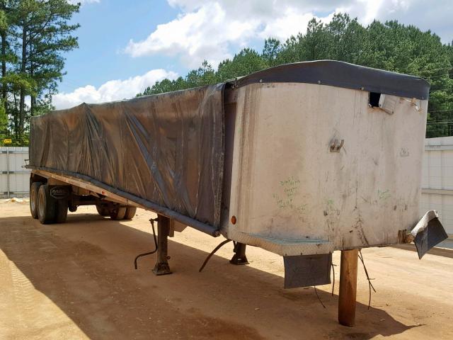 1NUDT28T1YMAN0941 - 2000 OTHR TRAILER SILVER photo 1