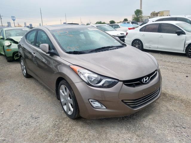 5NPDH4AE6DH413660 - 2013 HYUNDAI ELANTRA GLS  photo 1