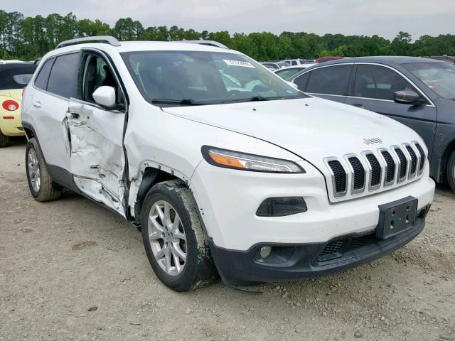 1C4PJLCB9GW173002 - 2016 JEEP CHEROKEE L WHITE photo 1