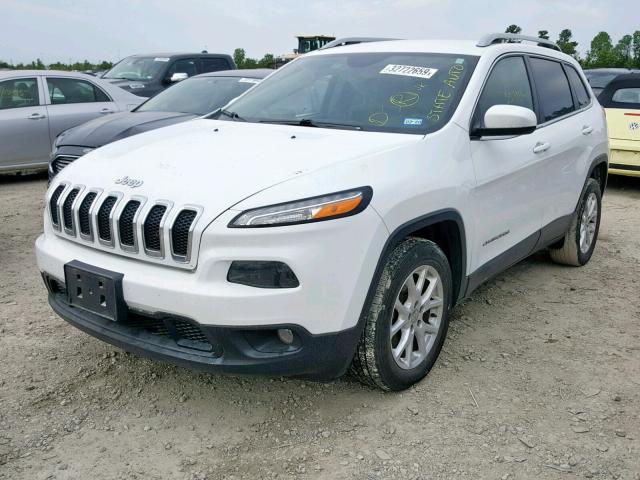 1C4PJLCB9GW173002 - 2016 JEEP CHEROKEE L WHITE photo 2