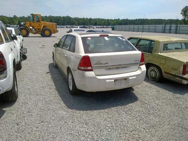 1G1ZT62865F189433 - 2005 CHEVROLET MALIBU MAX WHITE photo 3