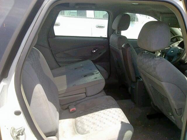 1G1ZT62865F189433 - 2005 CHEVROLET MALIBU MAX WHITE photo 6