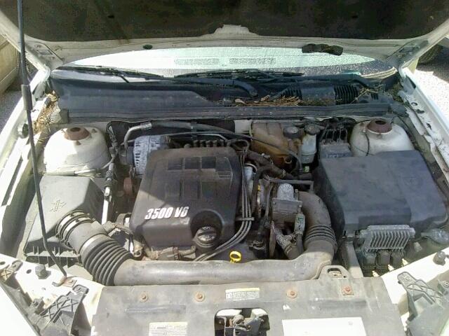 1G1ZT62865F189433 - 2005 CHEVROLET MALIBU MAX WHITE photo 7