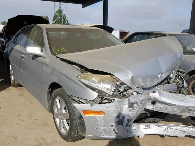 JTHBA30G955108856 - 2005 LEXUS ES 330 SILVER photo 1