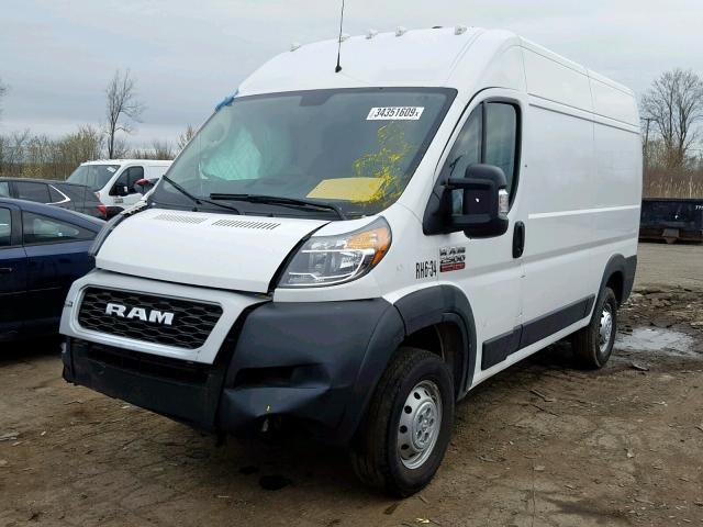 3C6TRVCG9KE511460 - 2019 RAM PROMASTER 白色 照片 2