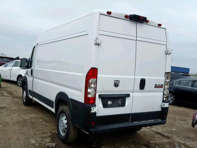 3C6TRVCG9KE511460 - 2019 RAM PROMASTER 白色 照片 3