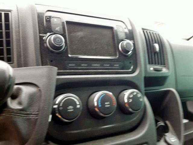 3C6TRVCG9KE511460 - 2019 RAM PROMASTER 白色 照片 9