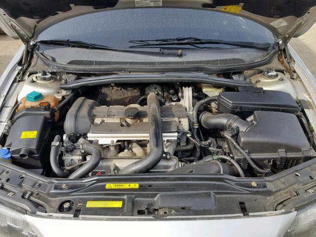 YV1SW53D811007092 - 2001 VOLVO V70 T5 TUR SILVER photo 7