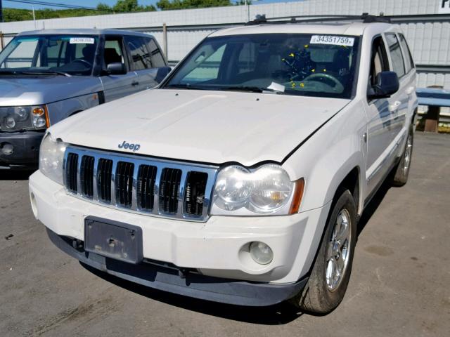 1J4HR58215C698968 - 2005 JEEP GRAND CHER WHITE photo 2