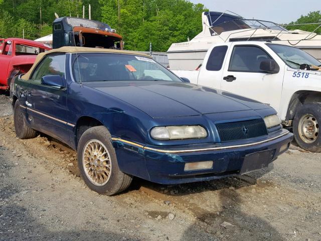 1C3EU4531RF324769 - 1994 CHRYSLER LEBARON BA GREEN photo 1