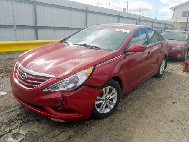 5NPEB4AC2BH287489 - 2011 HYUNDAI SONATA GLS  photo 2