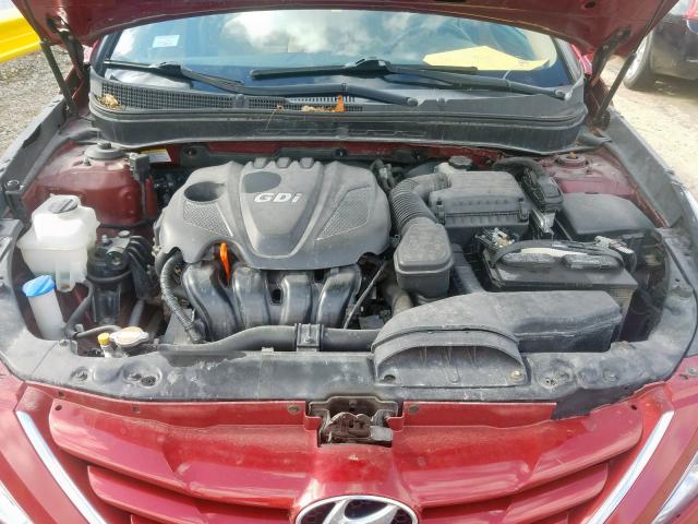 5NPEB4AC2BH287489 - 2011 HYUNDAI SONATA GLS  photo 7