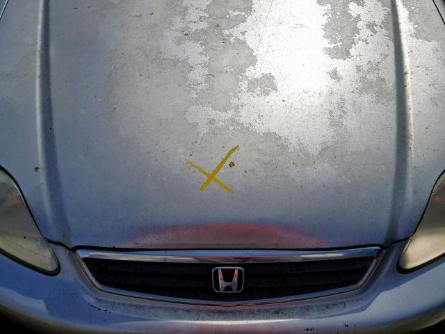 2HGEJ661XYH595261 - 2000 HONDA CIVIC BASE 银色 照片 7