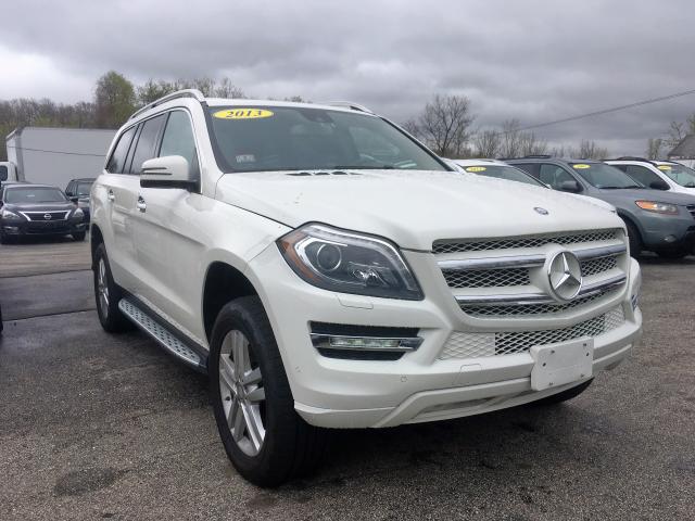 4JGDF7CE2DA203693 - 2013 MERCEDES-BENZ GL 450 4MA WHITE photo 1