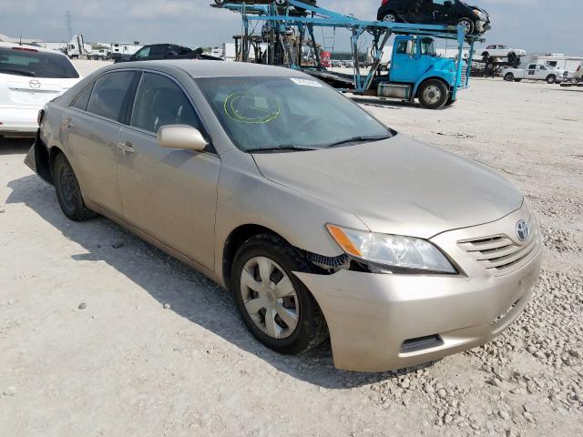 4T1BE46K67U063676 - 2007 TOYOTA CAMRY CE  photo 1