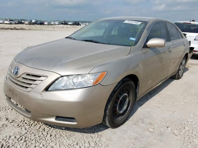 4T1BE46K67U063676 - 2007 TOYOTA CAMRY CE  photo 2