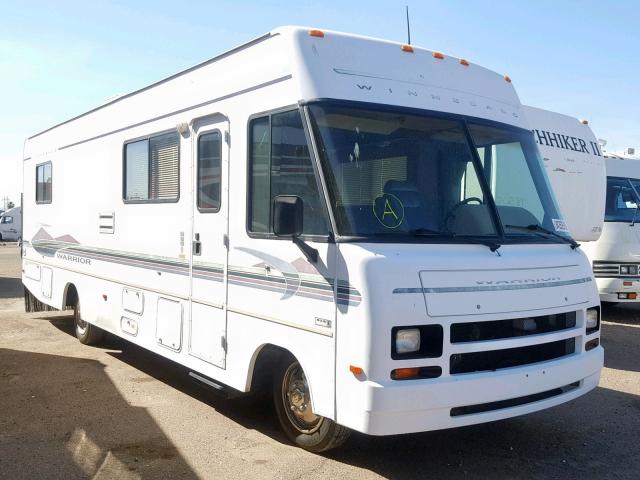 1GBKP37J2T3317533 - 1997 WINNEBAGO WARRIOR WHITE photo 1