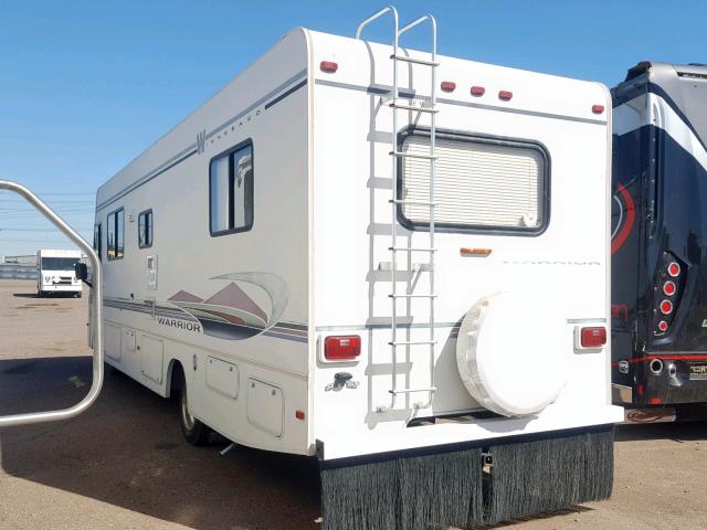 1GBKP37J2T3317533 - 1997 WINNEBAGO WARRIOR WHITE photo 3