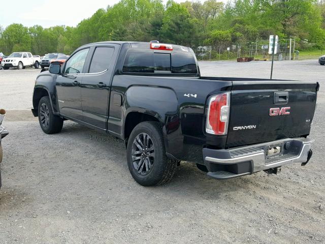 1GTG6CEN8H1198528 - 2017 GMC CANYON SLE BLACK photo 3