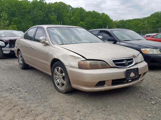 19UUA5661YA015217 - 2000 ACURA 3.2TL GOLD photo 1