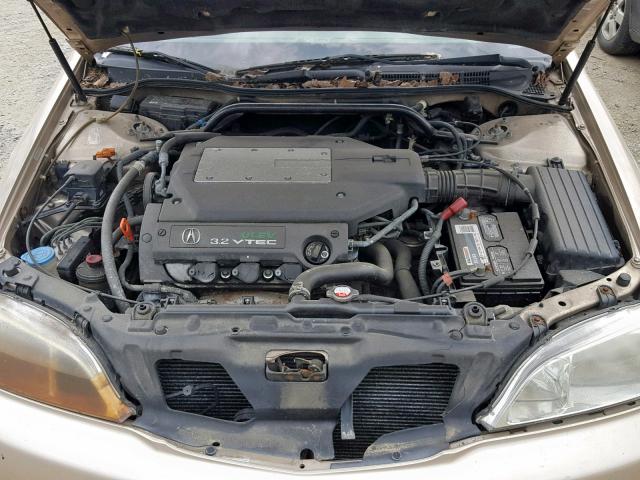 19UUA5661YA015217 - 2000 ACURA 3.2TL GOLD photo 7