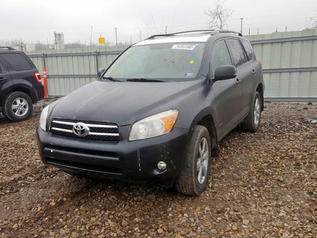 JTMZD31V275072659 - 2007 TOYOTA RAV4 LIMITED  photo 2