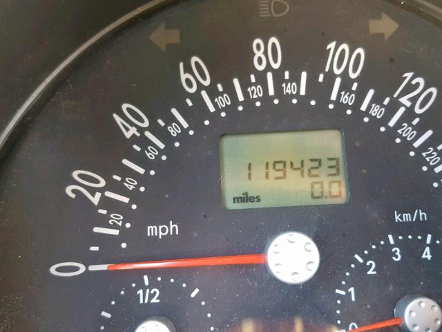 3VWCD21C2YM481185 - 2000 VOLKSWAGEN NEW BEETLE შავი ფოტო 8