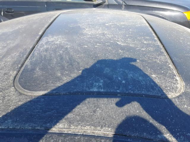 3VWCD21C2YM481185 - 2000 VOLKSWAGEN NEW BEETLE შავი ფოტო 9