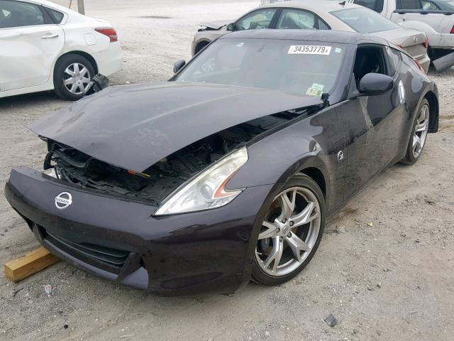 JN1AZ4EH0CM562321 - 2012 NISSAN 370Z BASE BROWN photo 2