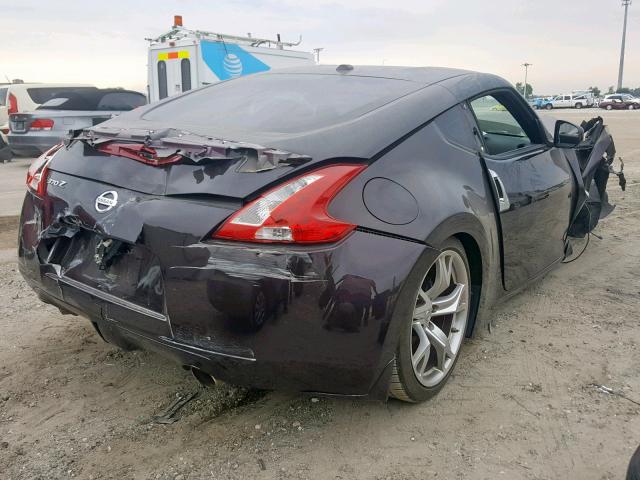 JN1AZ4EH0CM562321 - 2012 NISSAN 370Z BASE BROWN photo 4