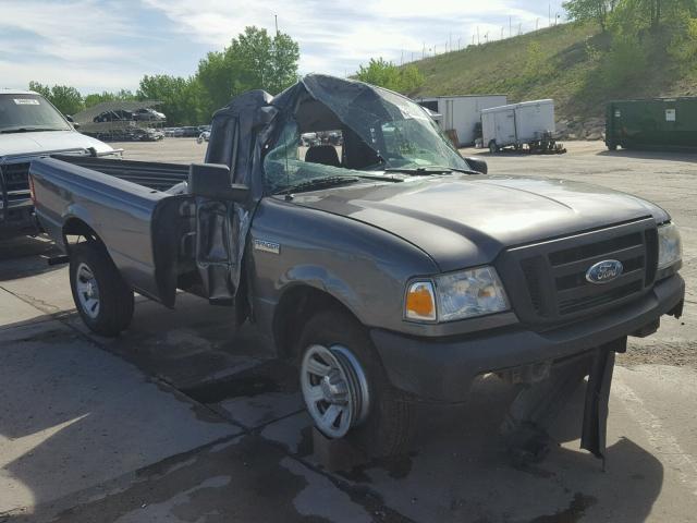 1FTYR10D68PA44797 - 2008 FORD RANGER CHARCOAL photo 1