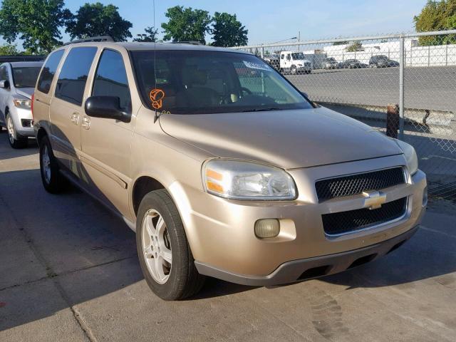 1GNDV23L65D253660 - 2005 CHEVROLET UPLANDER L 棕色 照片 1
