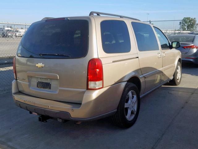 1GNDV23L65D253660 - 2005 CHEVROLET UPLANDER L 棕色 照片 4