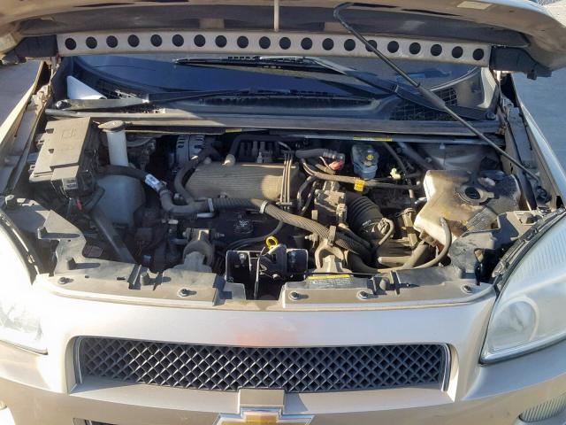 1GNDV23L65D253660 - 2005 CHEVROLET UPLANDER L 棕色 照片 7