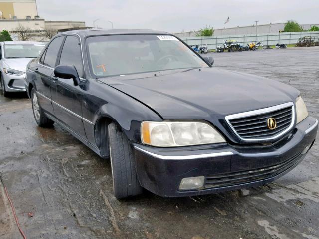 JH4KA96532C012933 - 2002 ACURA 3.5RL BLACK photo 1