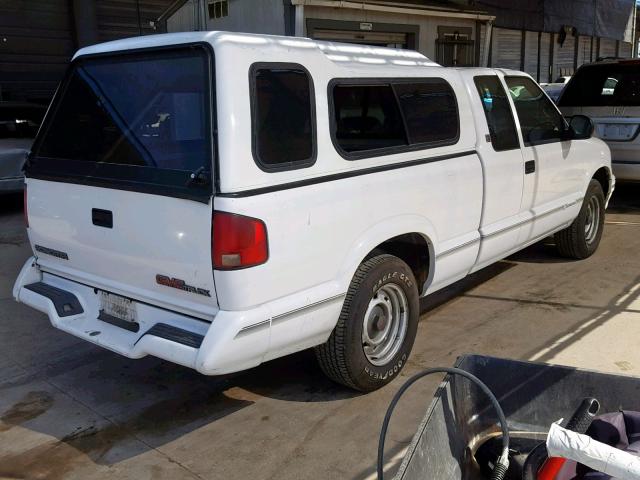 1GTCS19Z4S8537862 - 1995 GMC SONOMA WHITE photo 4