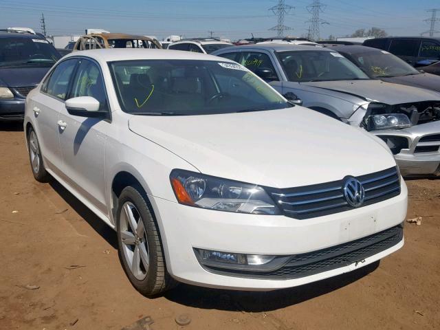 1VWAS7A35FC079024 - 2015 VOLKSWAGEN PASSAT S WHITE photo 1