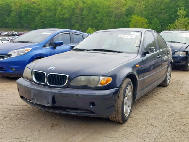 WBAEU334X4PR10162 - 2004 BMW 325 XI BLUE photo 2