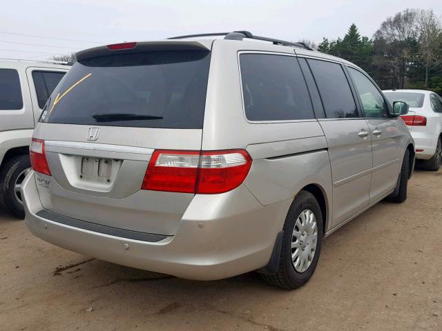 5FNRL38836B005164 - 2006 HONDA ODYSSEY TO GOLD photo 4