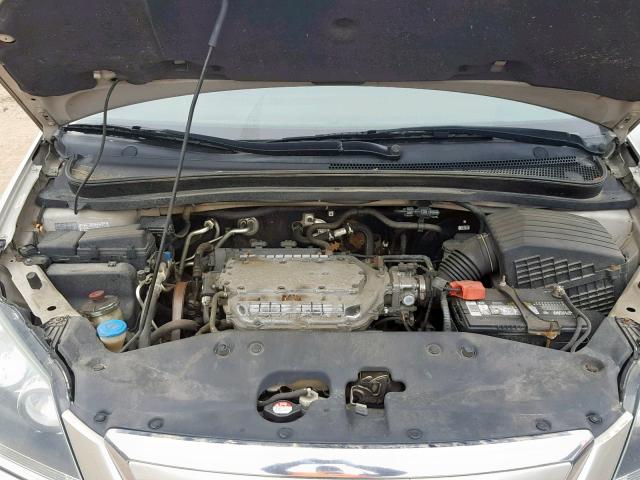 5FNRL38836B005164 - 2006 HONDA ODYSSEY TO GOLD photo 7