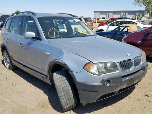 WBXPA93425WD21207 - 2005 BMW X3 3.0I BLUE photo 1