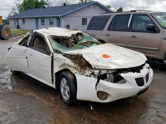 2G2WP552561255449 - 2006 PONTIAC GRAND PRIX 白色 照片 1