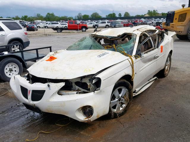 2G2WP552561255449 - 2006 PONTIAC GRAND PRIX 白色 照片 2