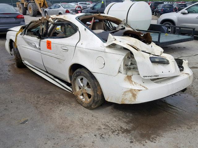 2G2WP552561255449 - 2006 PONTIAC GRAND PRIX 白色 照片 3