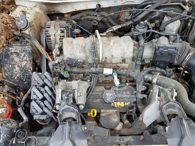 2G2WP552561255449 - 2006 PONTIAC GRAND PRIX 白色 照片 7